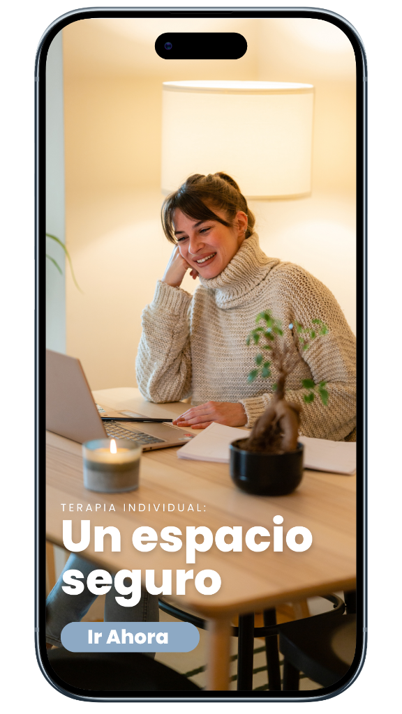 Terapia individual un espacio seguro en Soulmar